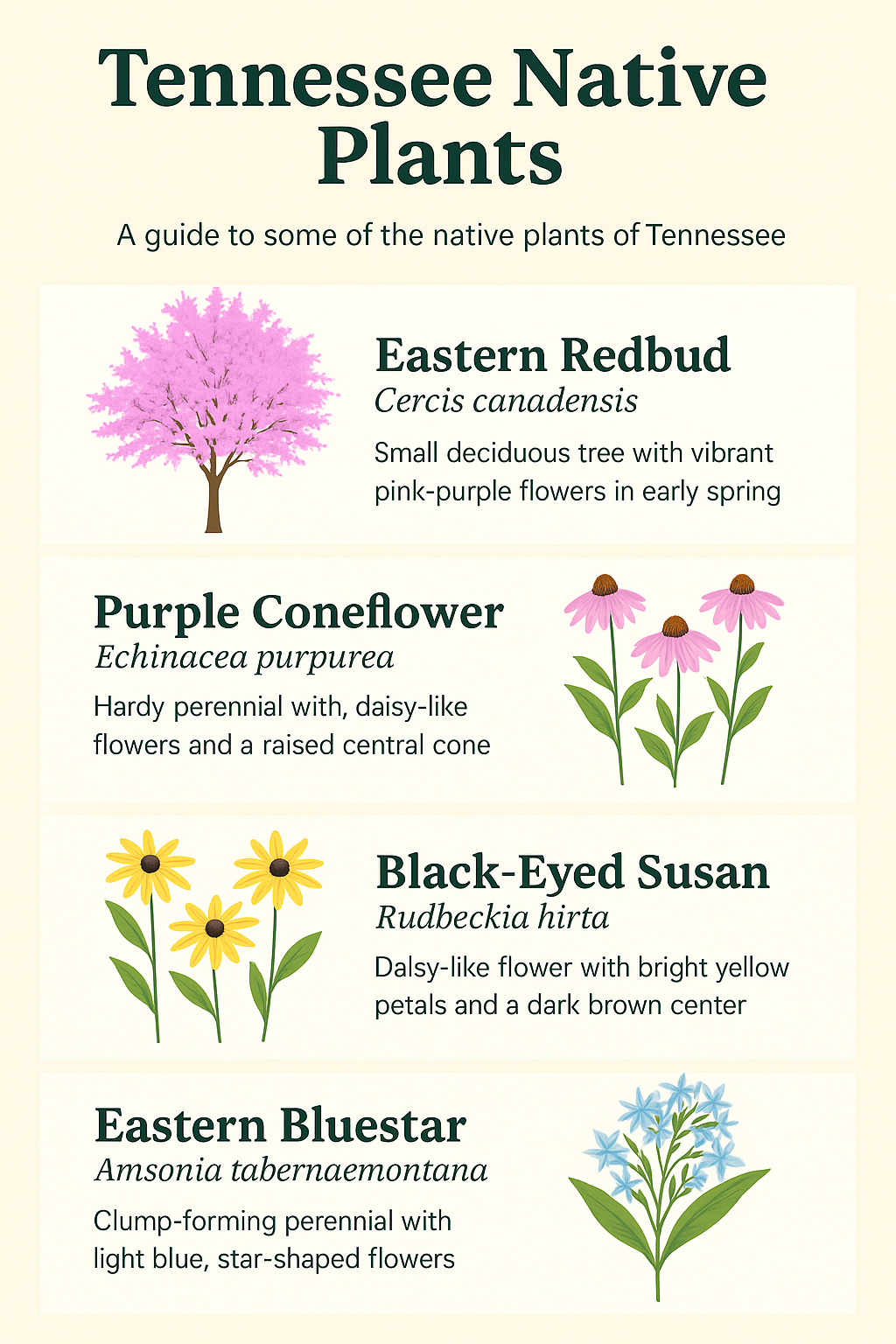 Discover Tennessee’s Native Plants Guide