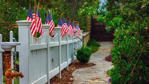 10 Decorative Garden Flags for you - TN Nursery
