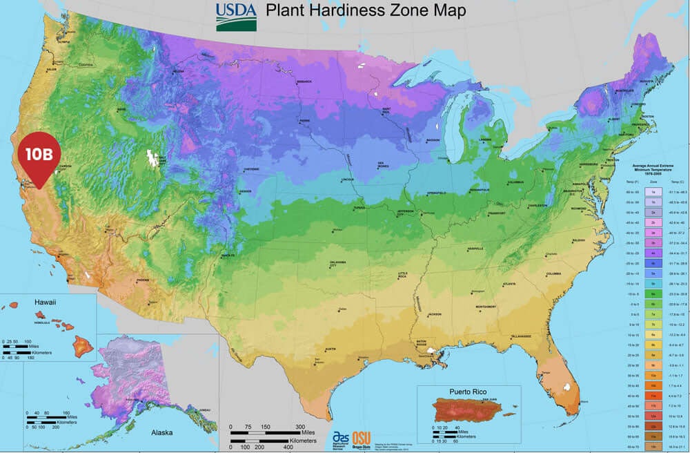 What Gardening Zone am I In?