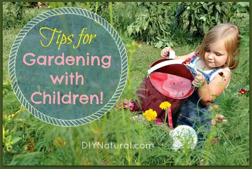 Teaching Kids To Garden | TN Nursery | - TN Nursery