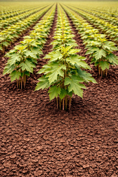 Shop Northern Red Oak Seedlings online at TN Nursery