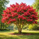 Red Crepe Myrtle