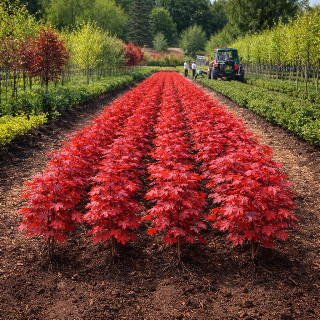 Red maple saplings for sale – TN Nursery