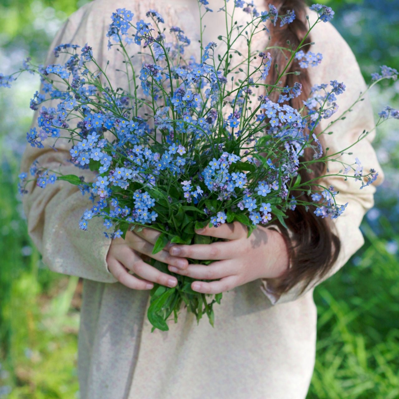 Blue Flowers for Sale
