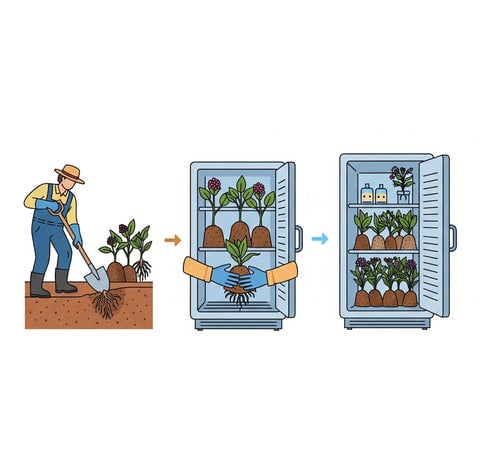 We Dig all Plants Fresh