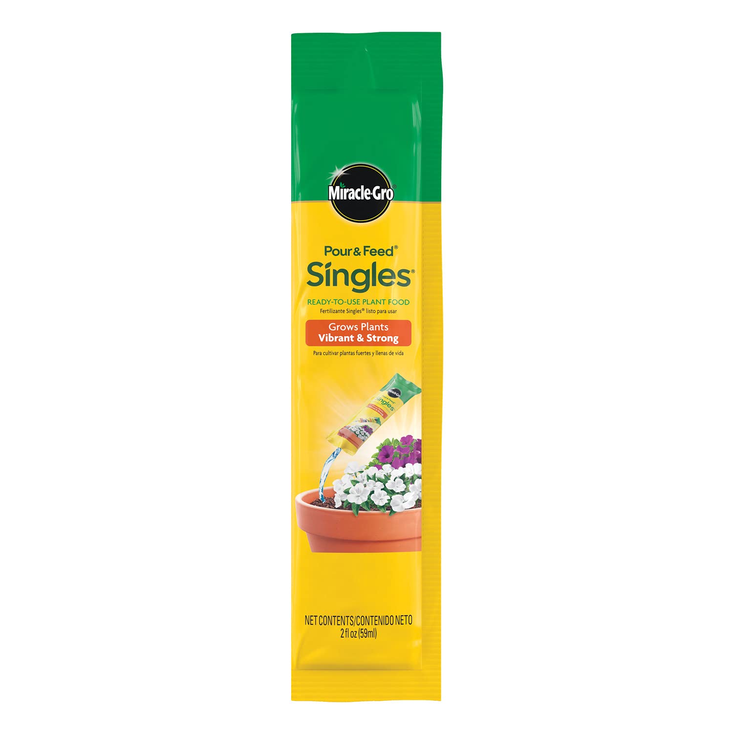Miracle Grow Single Packs - Enhance Growth and Vibrance 400%