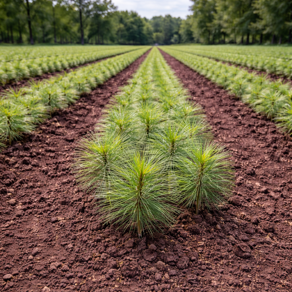 Loblolly Pine Seedlings