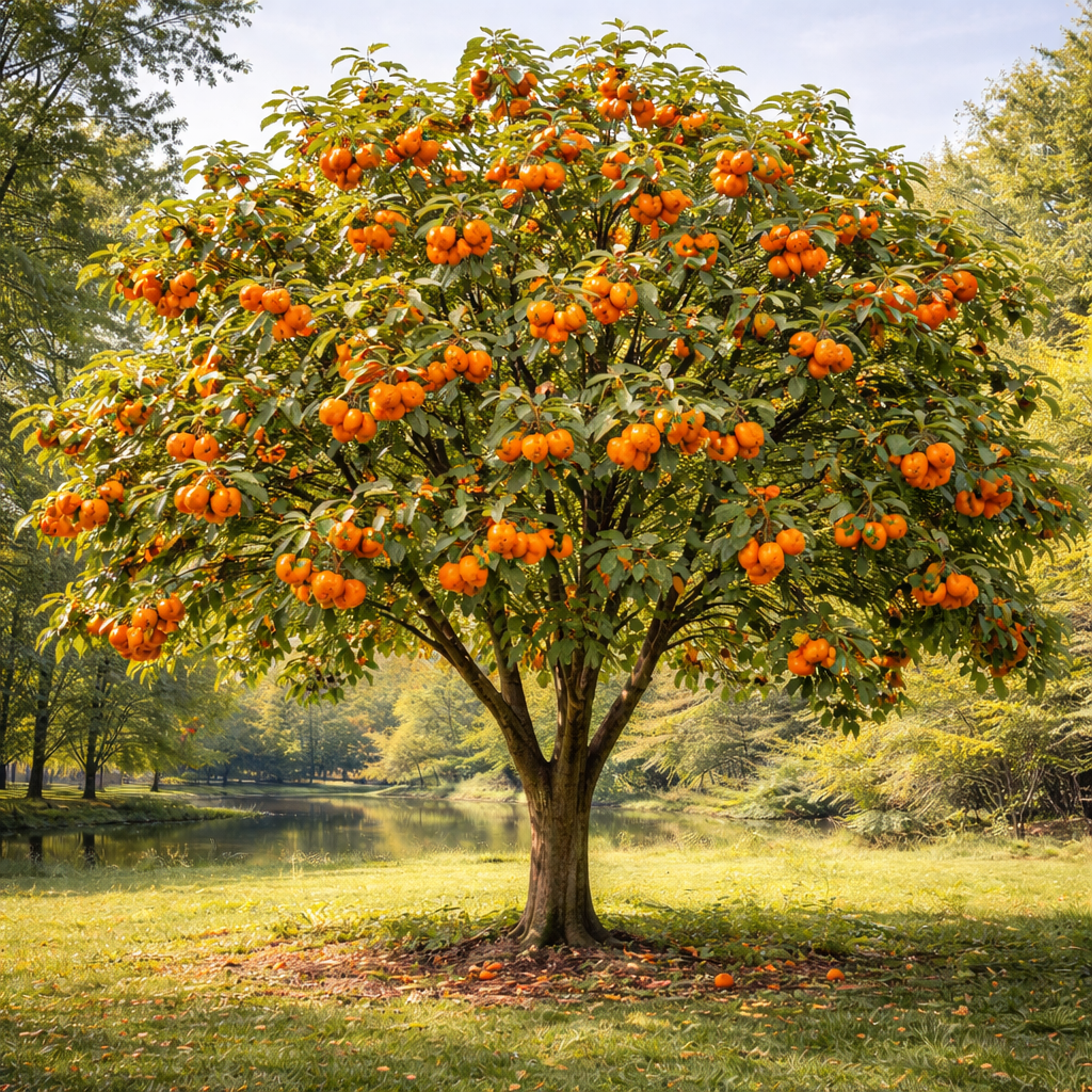 persimmon tree - tn nursery