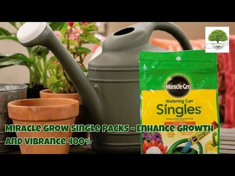 TN Nursery video on Miracle Grow Single Packs