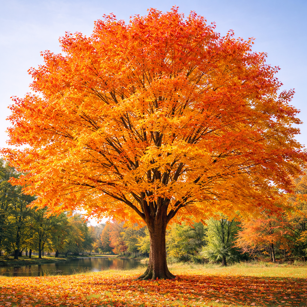 sugar maple tree
