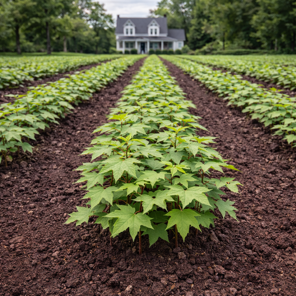 Sweet Gum Seedlings