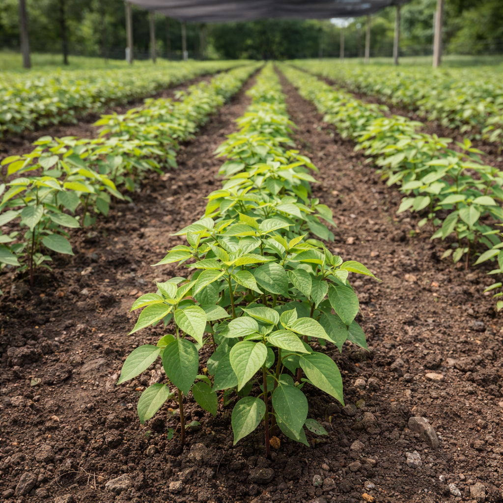 White Dogwood Seedlings