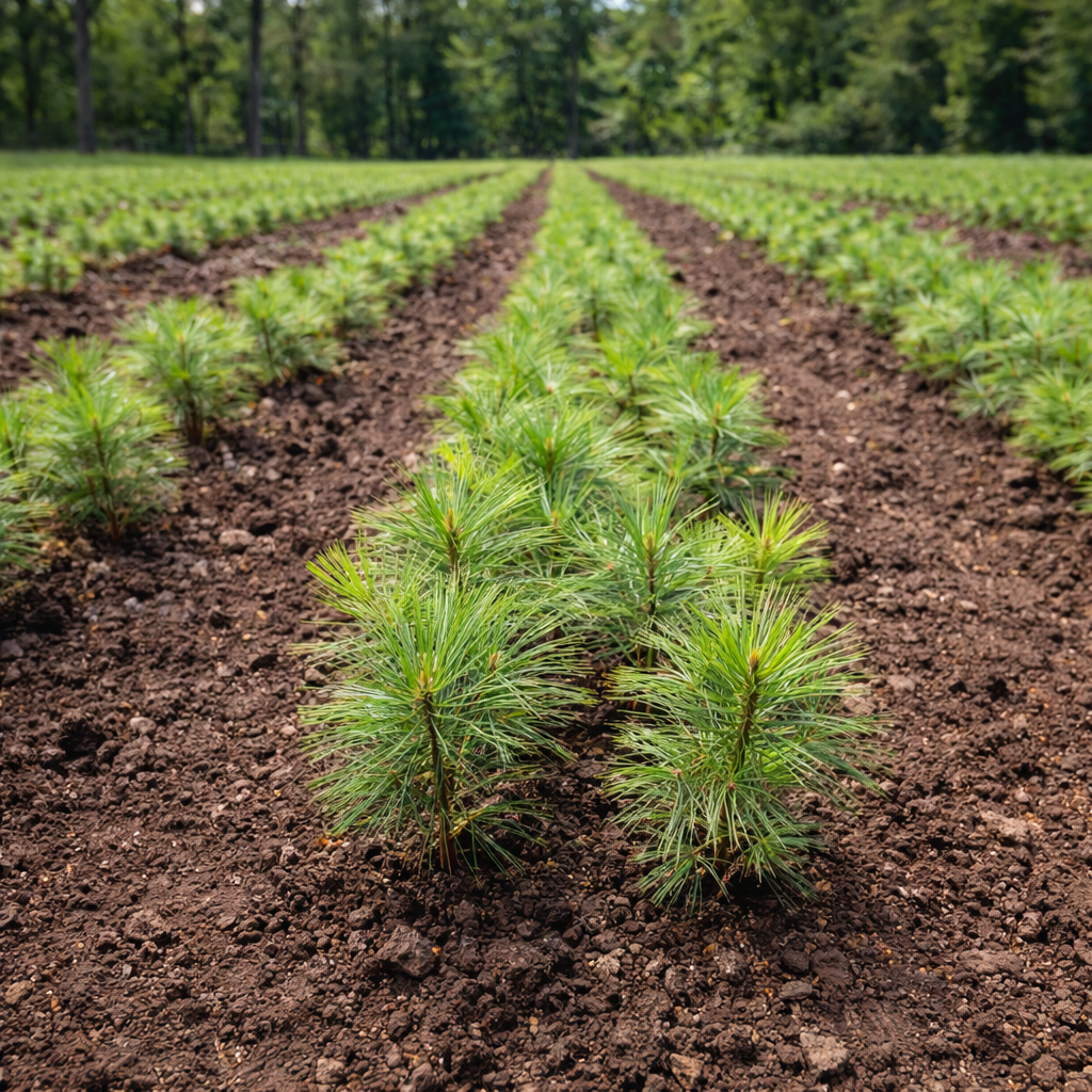 White Pine Seedlings