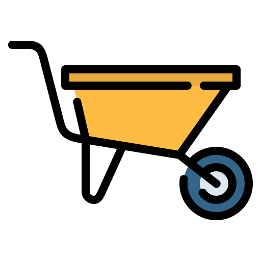 wheelbarrow