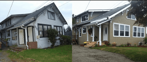 House-flipping and landscaping