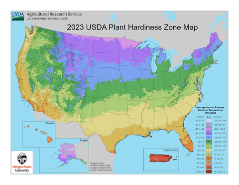 Zone Map