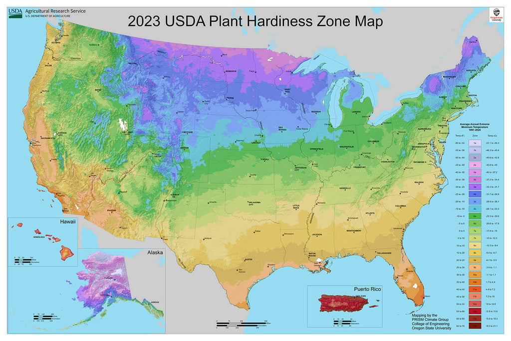 Zone Map