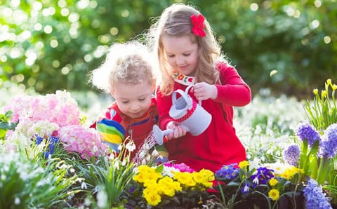 Gardening With Children