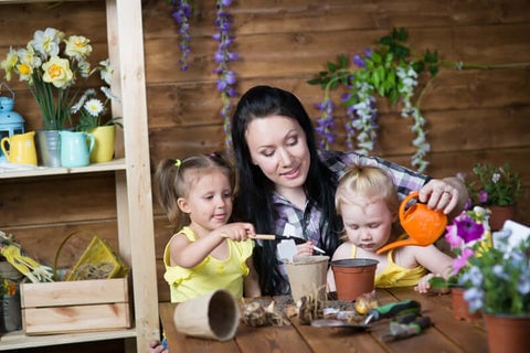 Gardening With Children