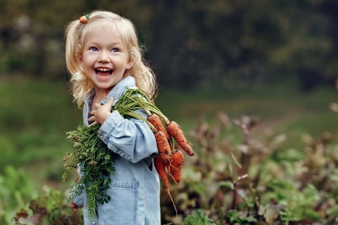 Children in Garden