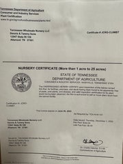 Our Certificates