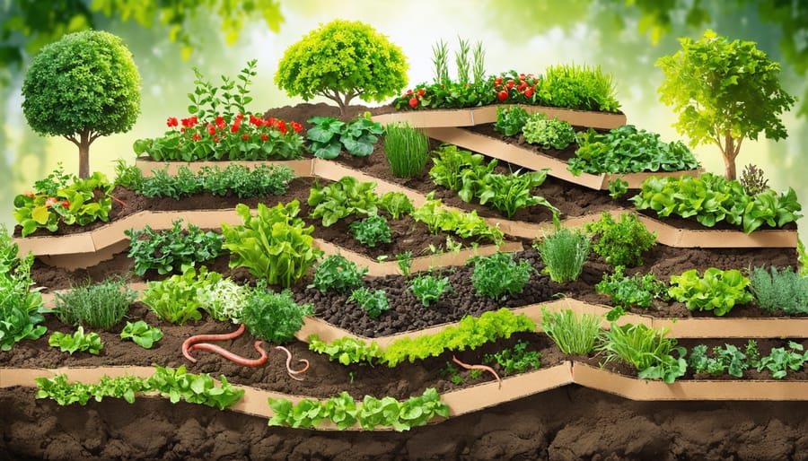 Build Your Dream Garden in Layers: The No-Dig Lasagna Gardening Method -  Bluestem Gardening
